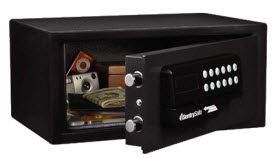 0011 - Safes, Vaults, Fire Proof Cabinets - Laptop Sized Multi-User Safe